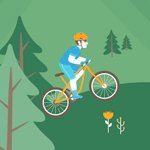 Trail riding