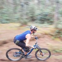 MTB Trail riding in Arví Park, Medellín