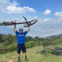 MTB Trail Riding in Arví, Park, Medellín